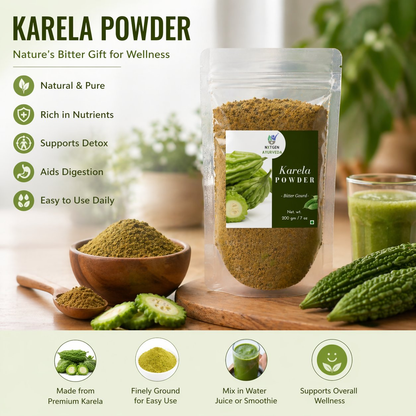 Nxtgen Ayurveda Karela Powder - Dista