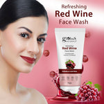 Thumbnail for Globus Naturals Red Wine Hydrating Face Wash