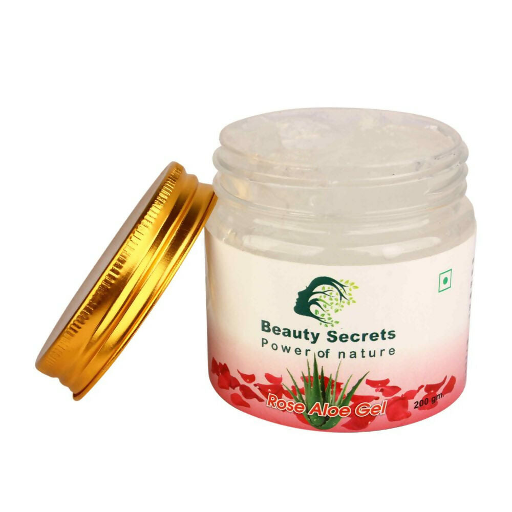 Beauty Secrets Pure Aloe Vera Gel for Face and Body - Distacart