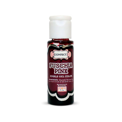 confect fuschia pink gel color br b 20 gms b