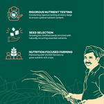 Thumbnail for Better Nutrition Biofortified Fusilli / Wheat Pasta - Distacart