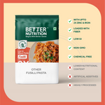 Thumbnail for Better Nutrition Biofortified Fusilli / Wheat Pasta - Distacart