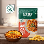 Thumbnail for Better Nutrition Biofortified Fusilli / Wheat Pasta - Distacart