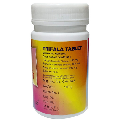 Lion Ayurveda Trifala Tablets - Distacart
