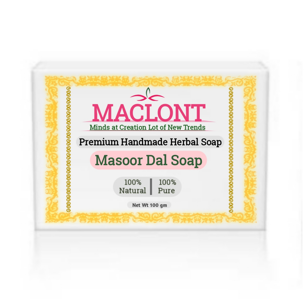 Maclont Masoor Dal Soap - Distacart