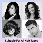 Thumbnail for Vega Paddle Hair Brush with Cleaning Comb - Dista
