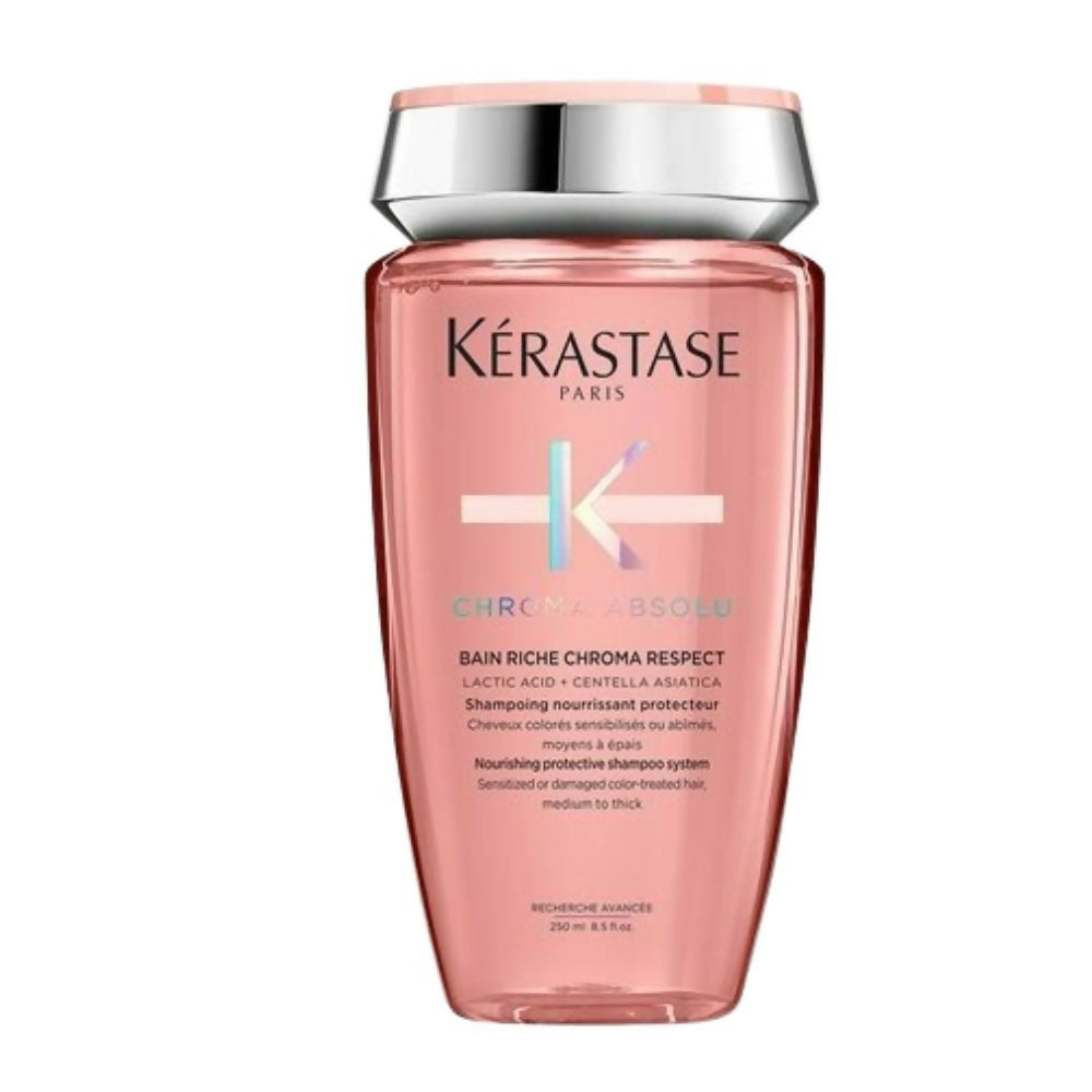 Kerastase Chroma Absolu Bain Riche Chroma Respect Shampoo for Thick Hair - Distacart