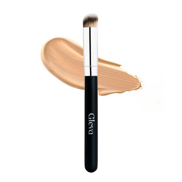 Gleva Angle Flat Small Concealer Brush - Distacart