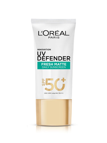 L'Oreal Paris Sunscreen, Lightweight Matte Sunscreen - Dista
