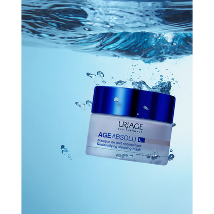 Uriage Age Absolu Redensifying Night Mask - Distacart