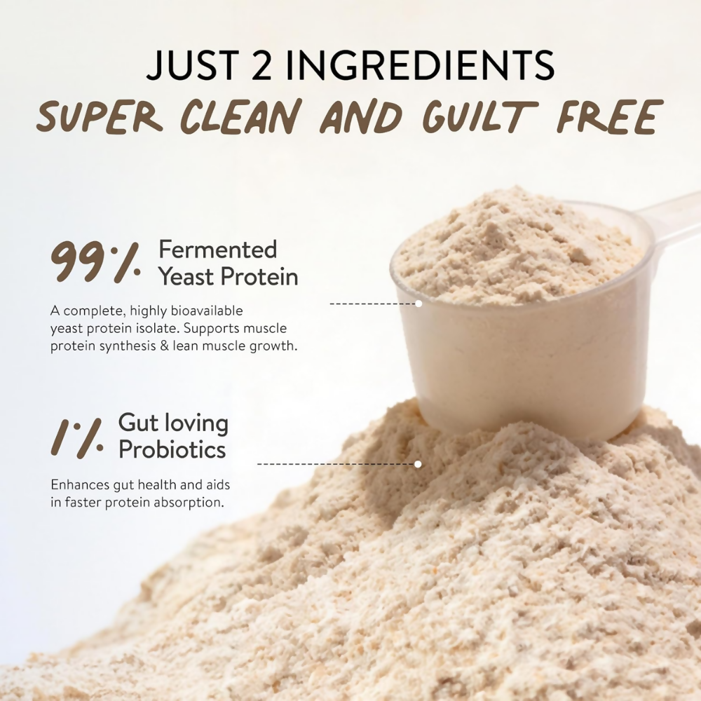 Happy Cultures 31g Unflavoured Yeast Protein Isolate - Dista