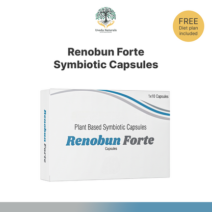 Uveda Naturals Renobun Forte Symbiotic Capsules - Dista