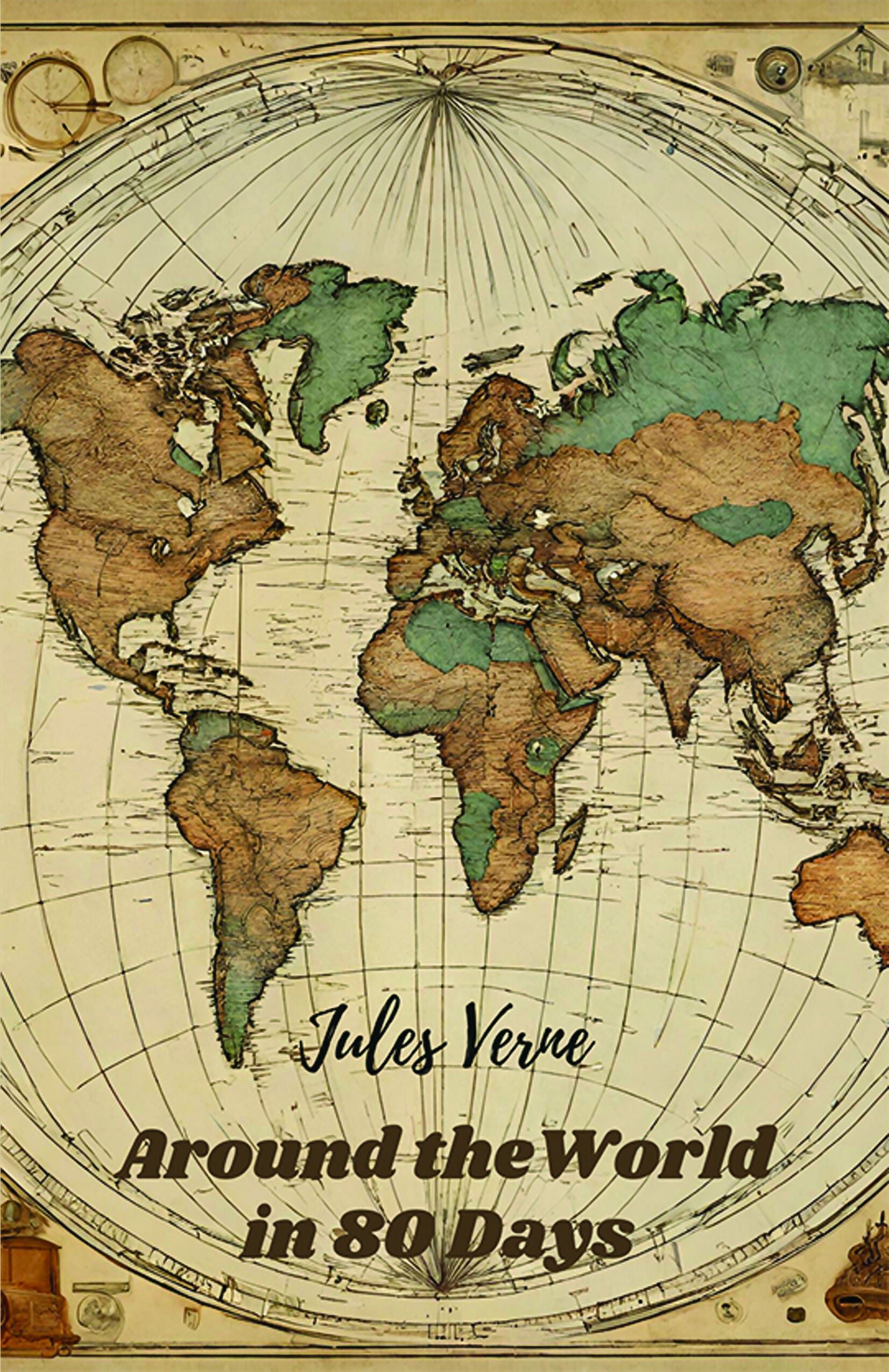 Around the World in 80 Days - Sunflower Books - Dista