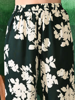 Thumbnail for Sangria Printed A-Line Kurti With Trouser