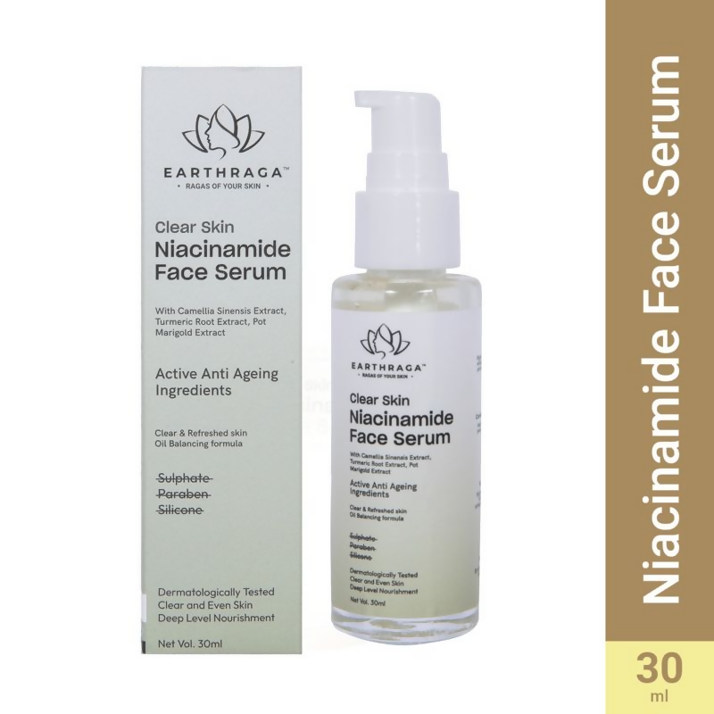 Earthraga Niacinamide Face Serum - Distacart