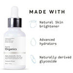 Thumbnail for Dravida Organics Alpha Arbutin Face Serum - Dista