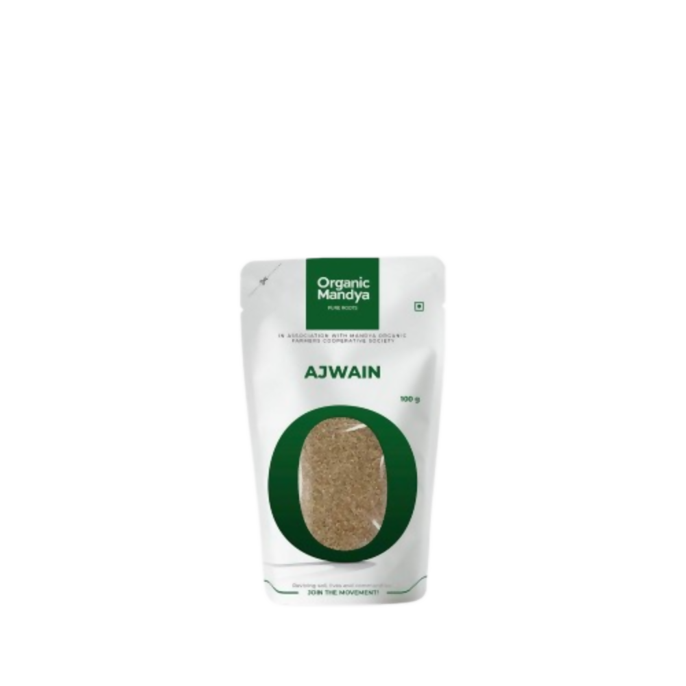Organic Mandya Ajwain - Distacart