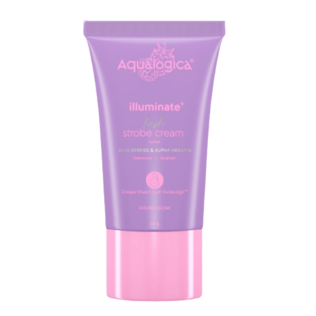 Aqualogica Illuminate+ Lush Strobe Cream - Distacart