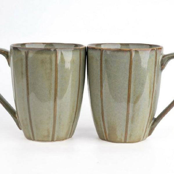 Simply Soho Olive Ridge Mugs