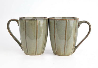 Simply Soho Olive Ridge Mugs - Distacart
