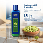 Thumbnail for Blue Nectar Cardamom Mint Oil Pulling For Mouth - Distacart