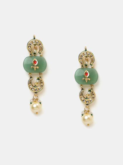 Ruby Raang E- Chandni Earrings - Distacart