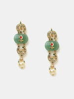 Thumbnail for Ruby Raang E- Chandni Earrings - Distacart