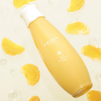 Frudia Citrus Brightening Toner with Jeju Tangerine - Distacart