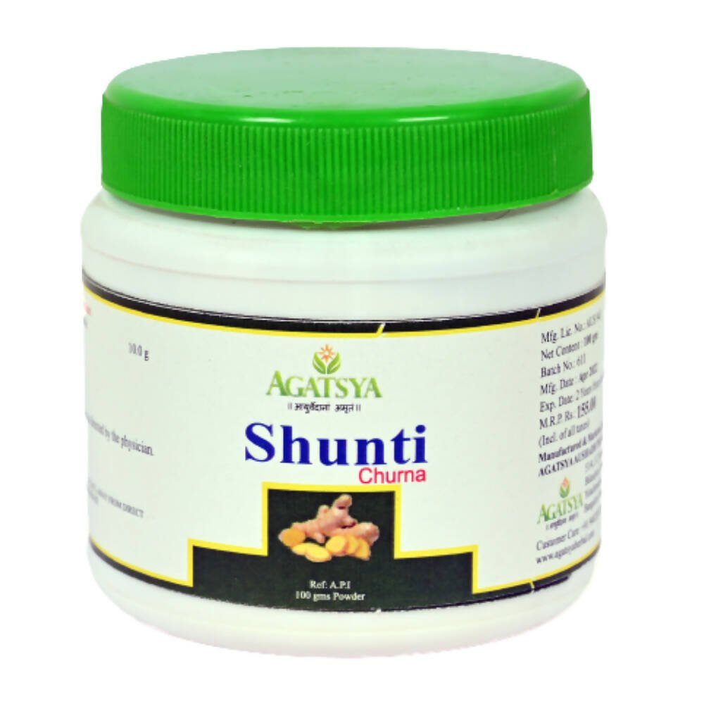 Agatsya Shunti Churna - Distacart