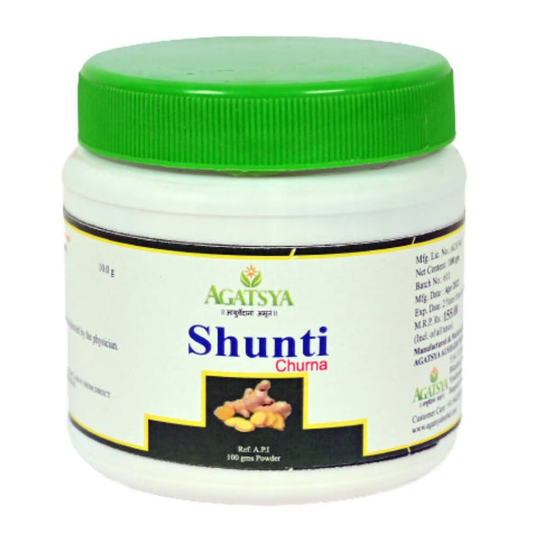 Agatsya Shunti Churna - Distacart