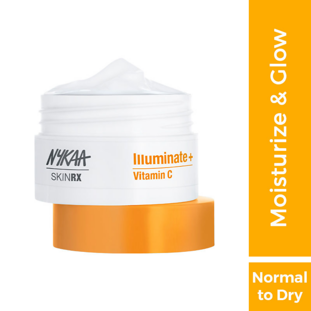Nykaa SKINRX Illuminate + Vitamin C Day Moisturizer - Distacart