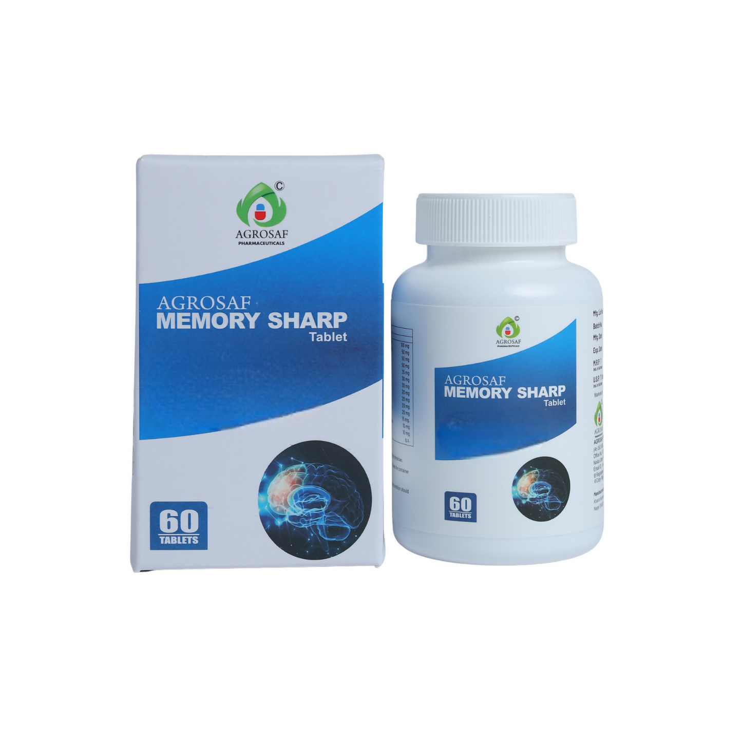 Agrosaf Memory Sharp Tablet - Dista