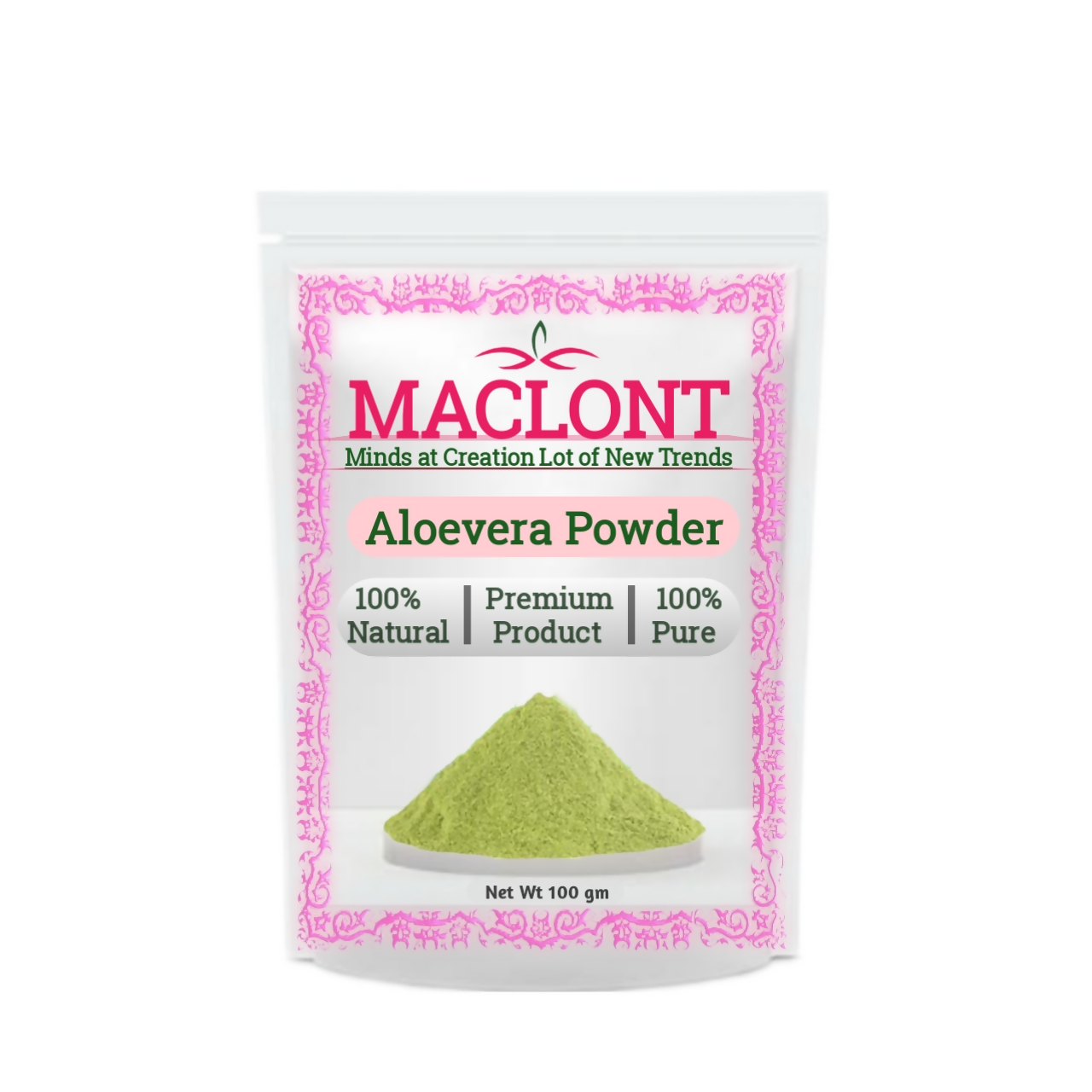 Maclont Aloevera Powder - Distacart