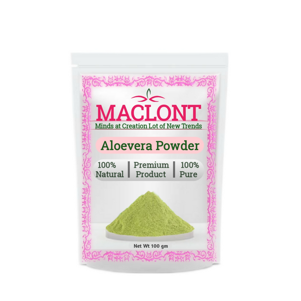 Maclont Aloevera Powder - Distacart