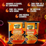 Thumbnail for WickedGud Chilli Cheese Korean Noodles Combo - Distacart