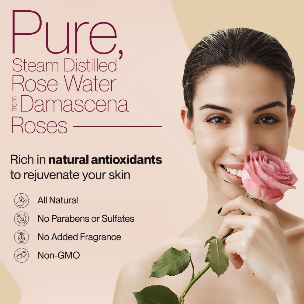 Setu Organic Rose Water Spray - Distacart