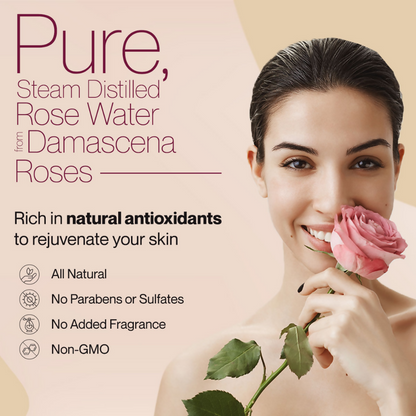 Setu Organic Rose Water Spray - Distacart