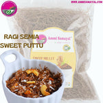 Thumbnail for Ammi Samayal Ragi Vermicelli (Semiya/Sevai) and Natural Jaggery Combo - Distacart