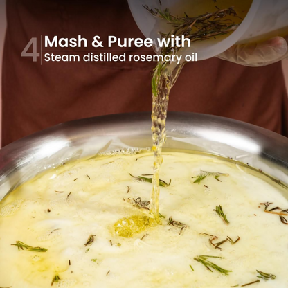 Nat Habit Tri-Leaf Rosemary Navdha Shampoo - Distacart