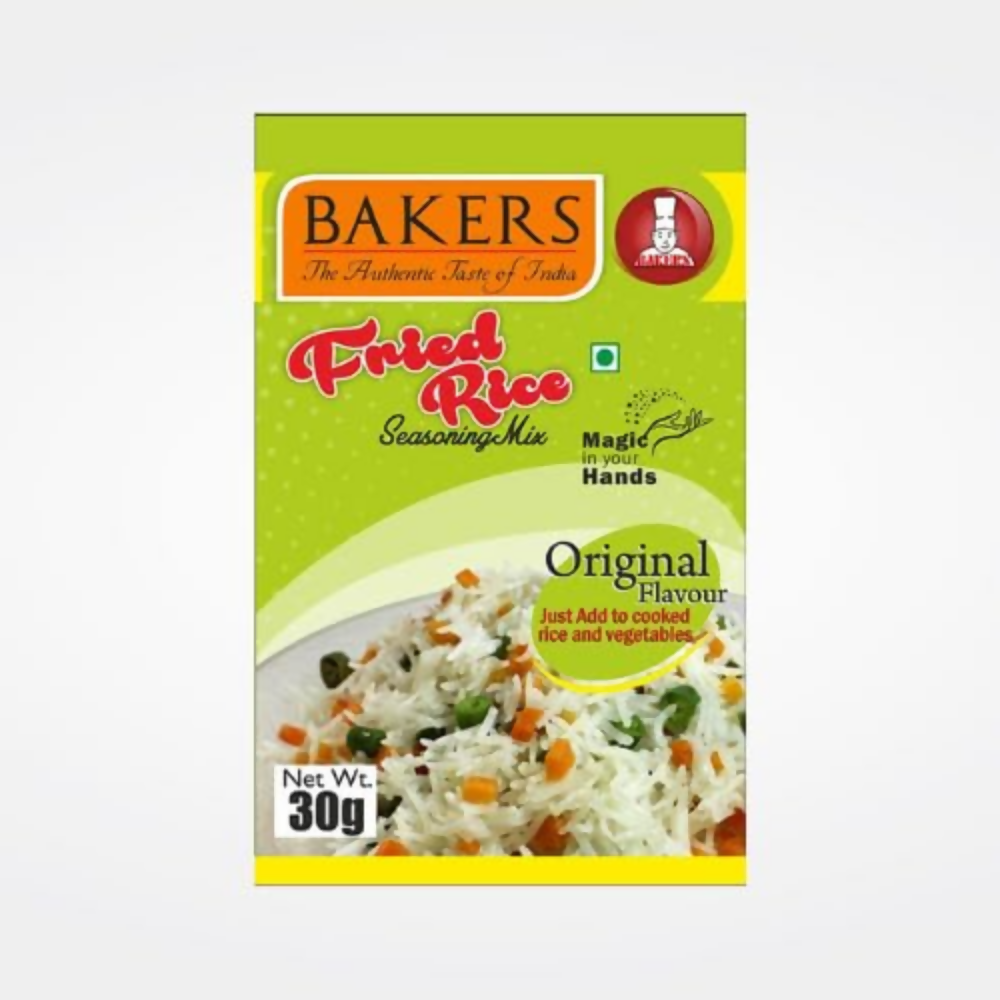 BAKERS Paneer Butter Masala , Rajma Masala , Sabzi Masala , Fried Rice Mix - Dista