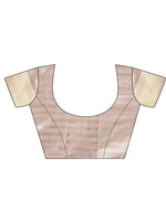 Thumbnail for Astita Organza Peach Saree