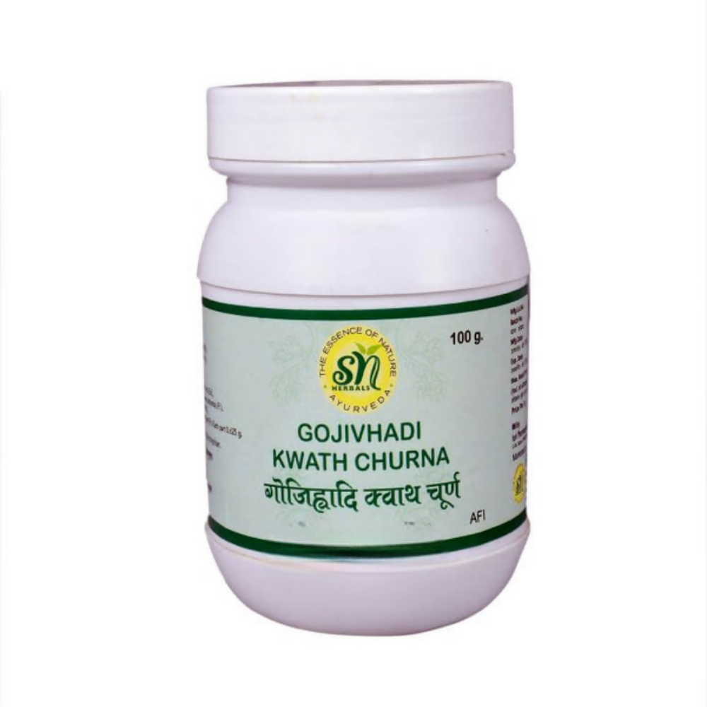 SN Herbals Gojivhadi Kwath Churna - Distacart
