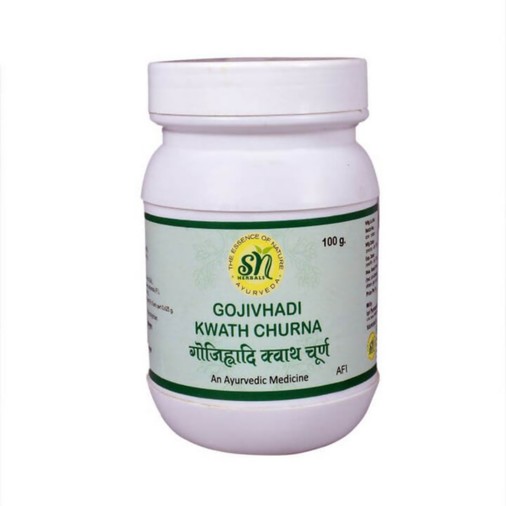 SN Herbals Gojivhadi Kwath Churna - Distacart