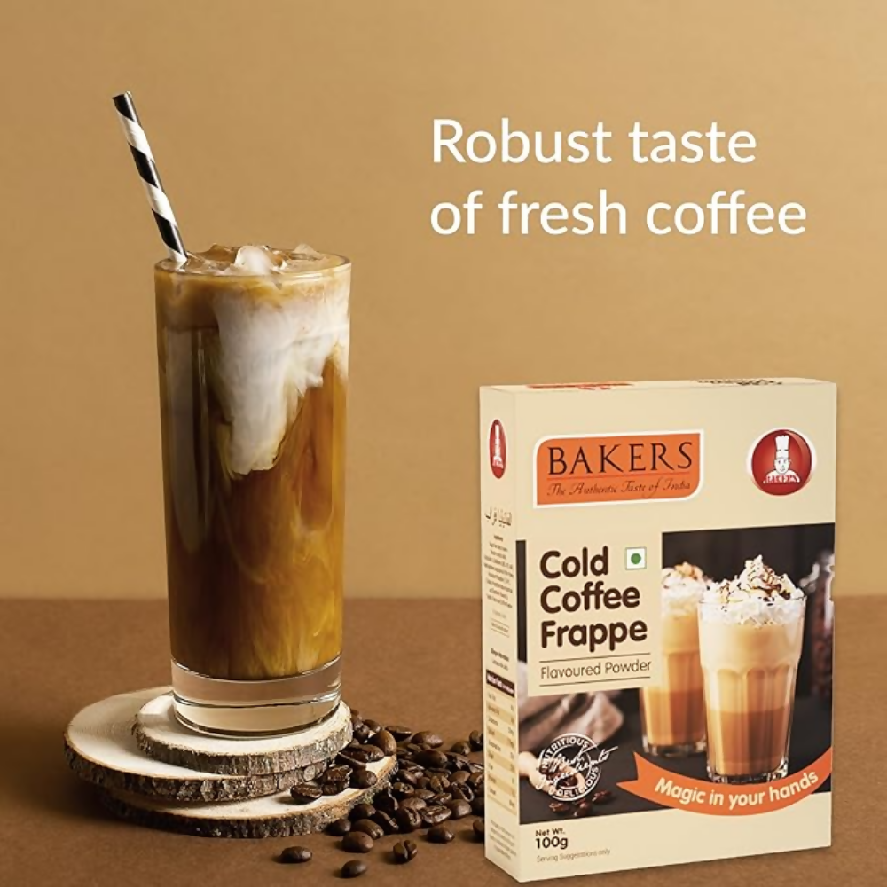 BAKERS Cold Coffee Frappe Powder - Dista