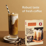 Thumbnail for BAKERS Cold Coffee Frappe Powder - Dista