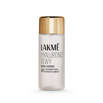Lakme Hyaluronic Dewy Micro Essence With 4% Hyaluronic Acid - Distacart