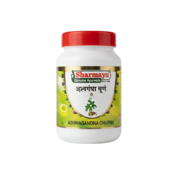 Sharmayu Ayurveda Ashwagandha Churna - Dista