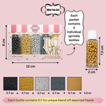 Thumbnail for disco ball sprinkles db multipack 15 100 gms