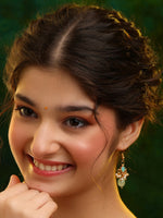 Thumbnail for Ruby Raang Chandni Green Earring