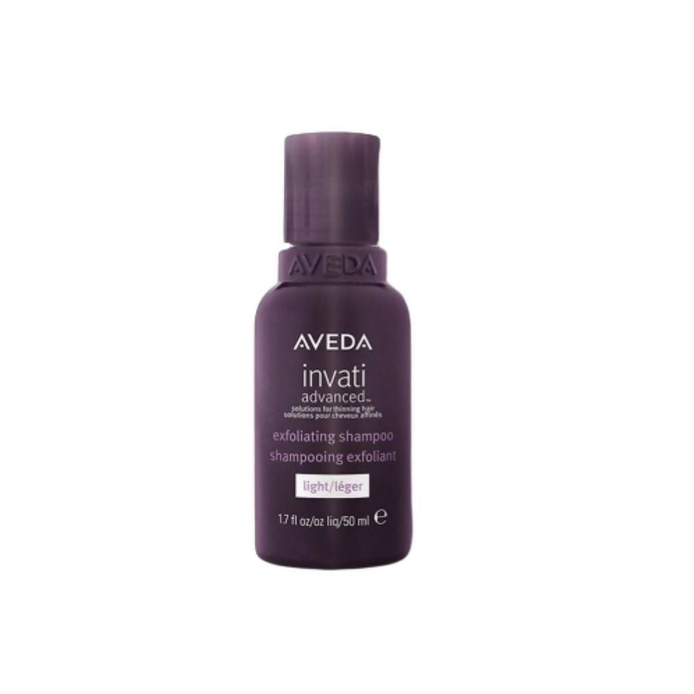 Aveda Invati Hairfall Control Light Exfoliating & Thickening Shampoo - Distacart